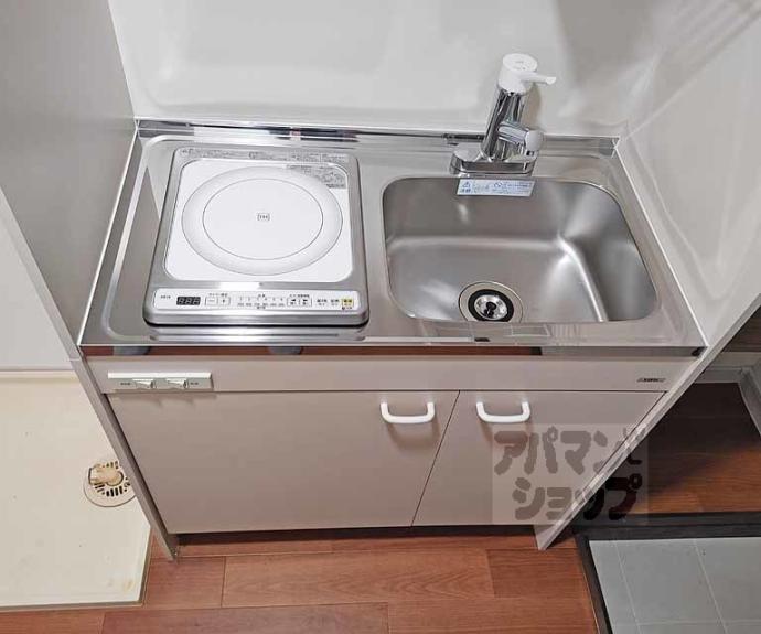 【中書島第4ハッコウハイツ】間取