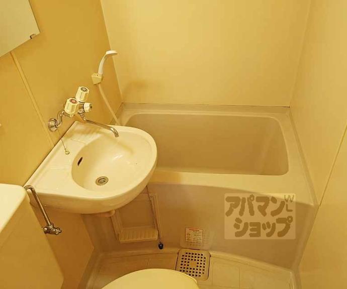 【中書島第4ハッコウハイツ】間取