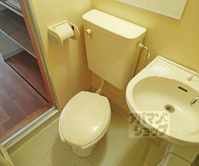 【中書島第4ハッコウハイツ】間取