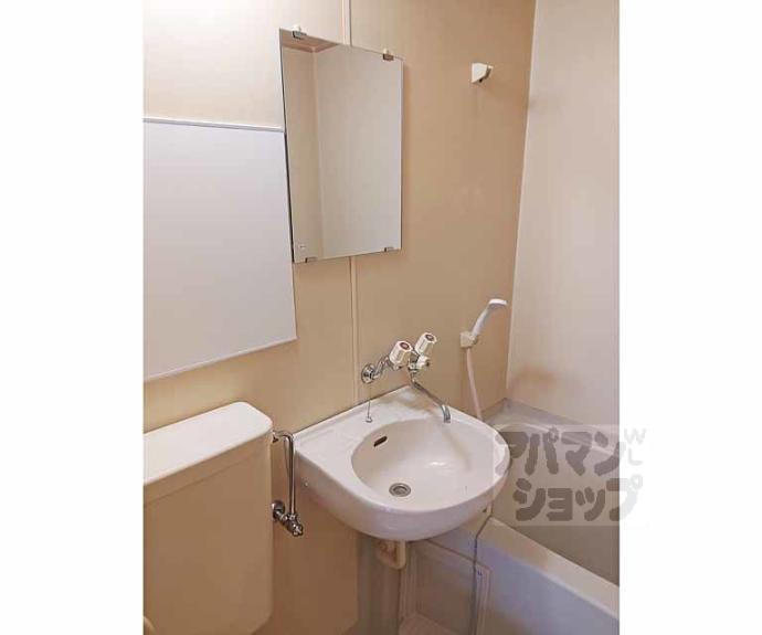 【中書島第4ハッコウハイツ】間取