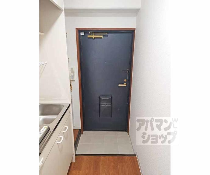 【中書島第4ハッコウハイツ】間取