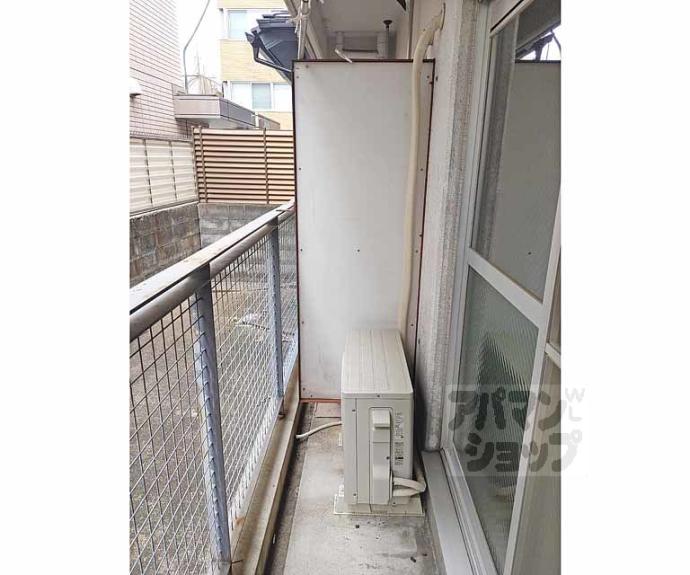 【中書島第4ハッコウハイツ】間取