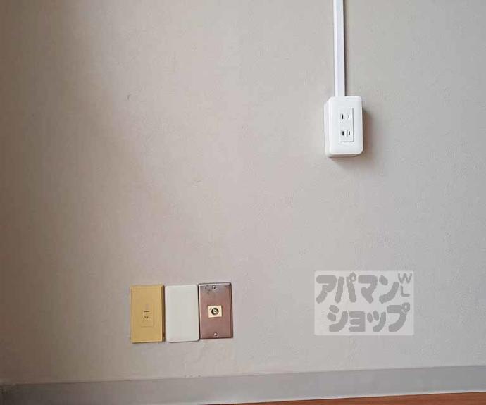 【中書島第4ハッコウハイツ】間取