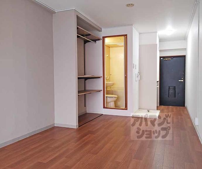 【中書島第4ハッコウハイツ】間取