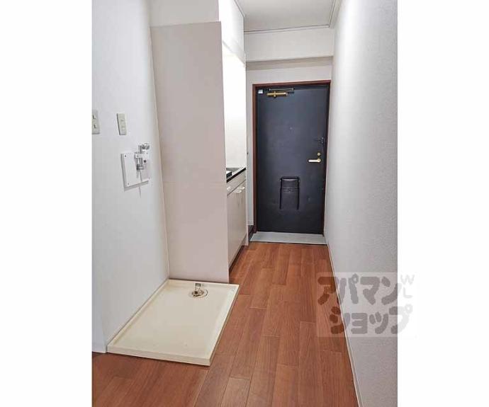 【中書島第4ハッコウハイツ】間取