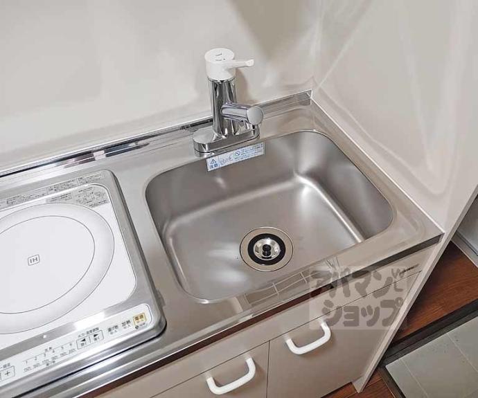 【中書島第4ハッコウハイツ】間取