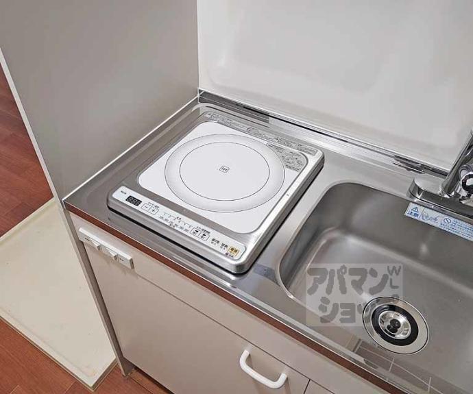 【中書島第4ハッコウハイツ】間取