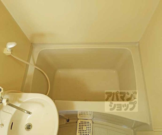 【中書島第4ハッコウハイツ】間取