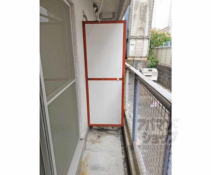 【中書島第4ハッコウハイツ】間取