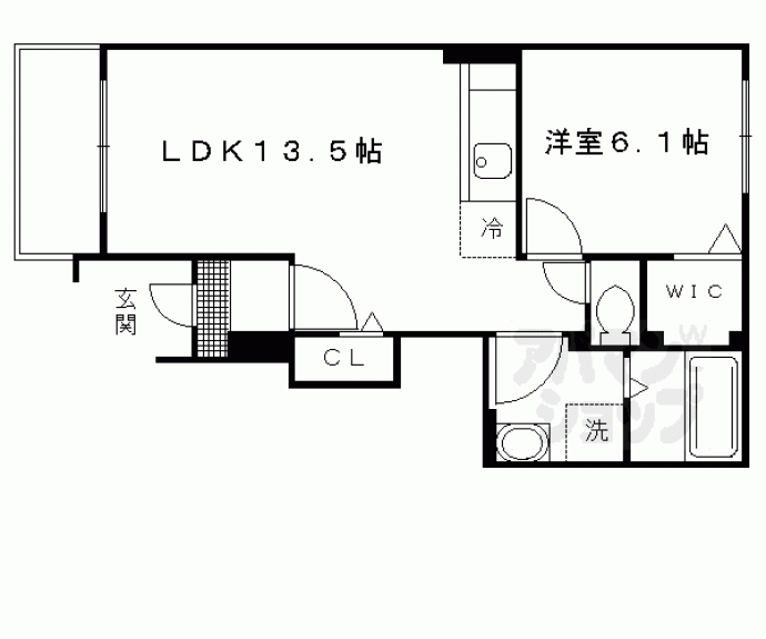 【ミローズ・カーサ】間取