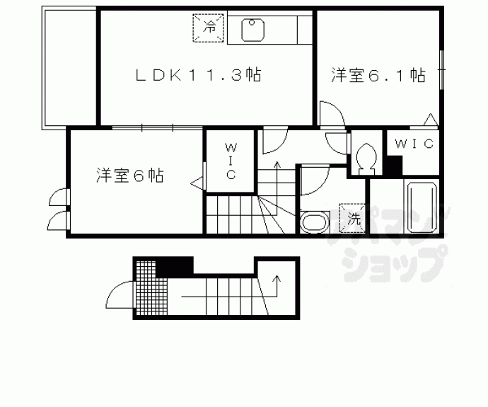 【ミローズ・カーサ】間取