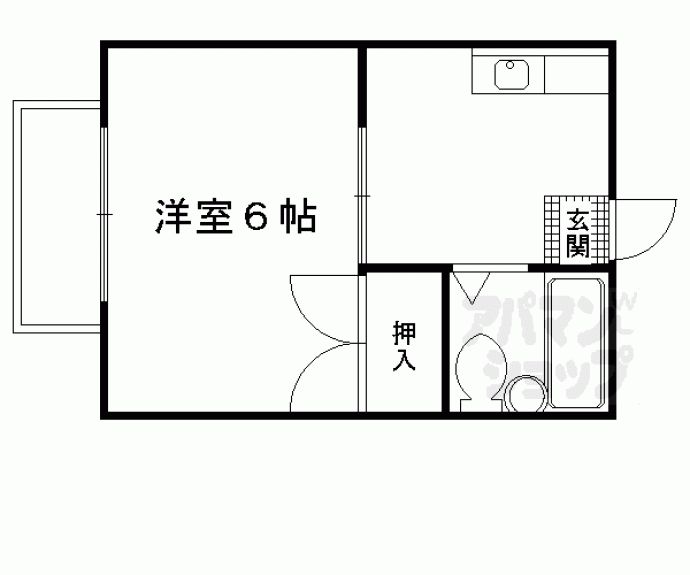 【ループ芹川】間取