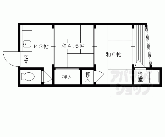 【源荘】間取