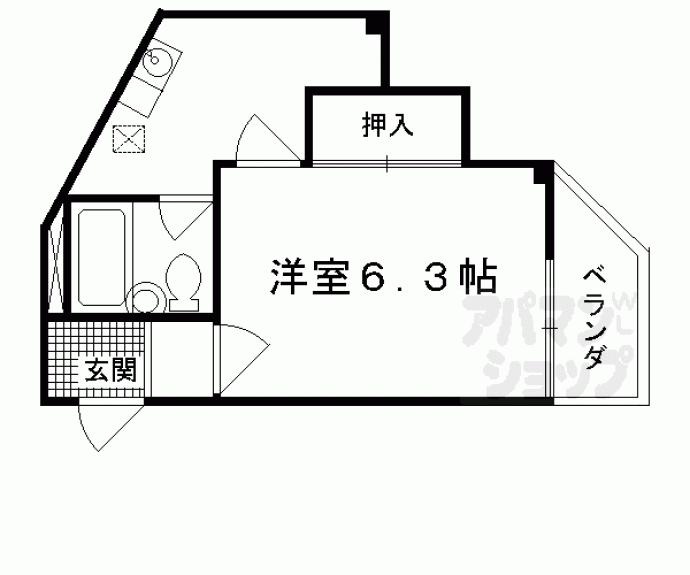 【ＨＯＵＳＥ　ＡＬＰＨＡ】間取