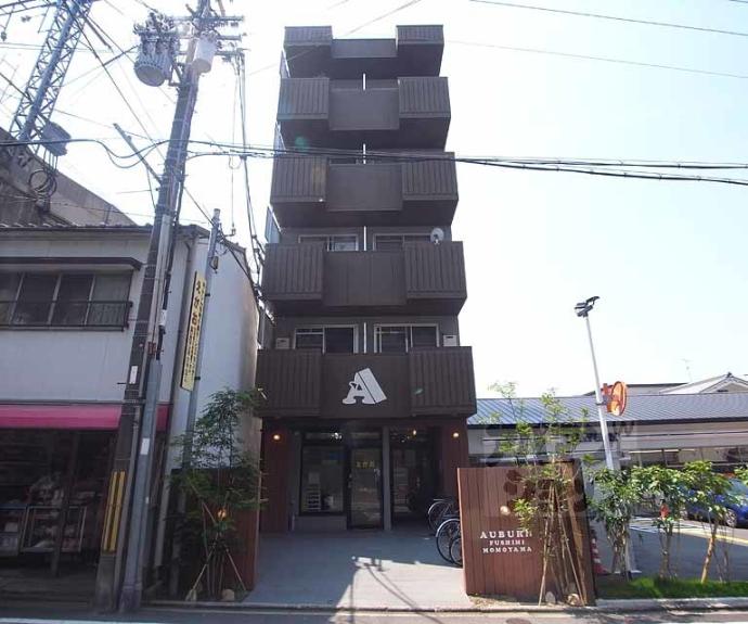 【AUBURN FUSHIMI MOMOYAMA】間取