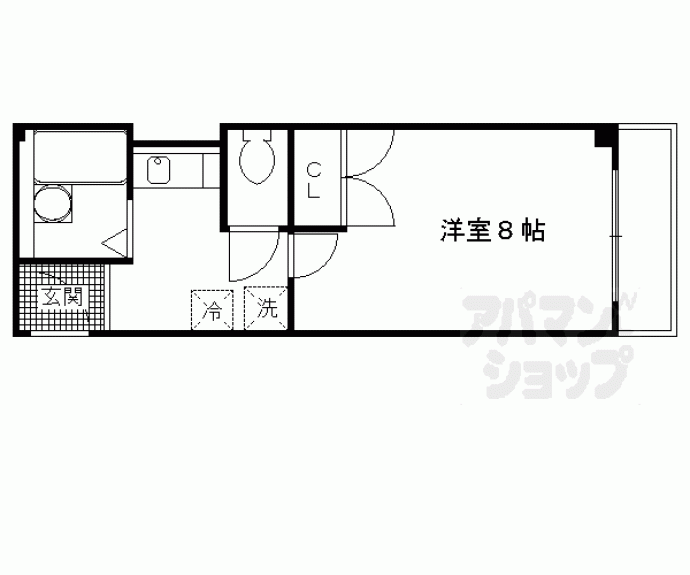 【アネックス】間取