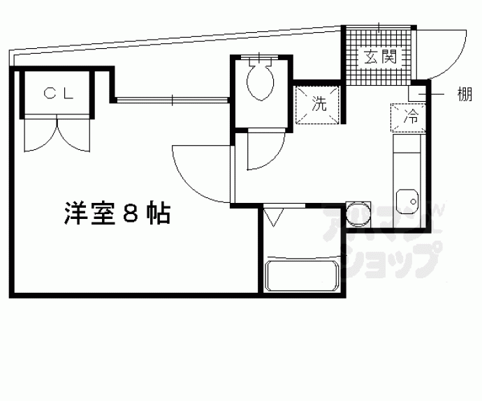 【アネックス】間取