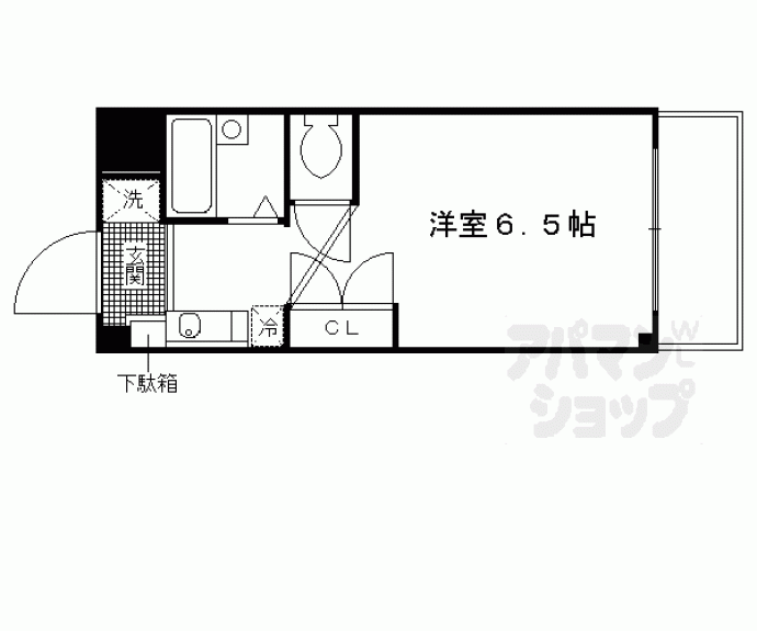 【アネックス】間取