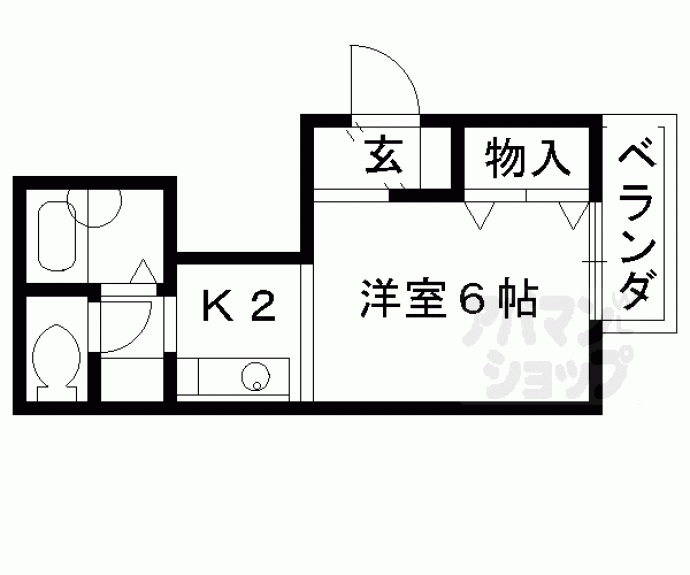 【セジュールまどか】間取