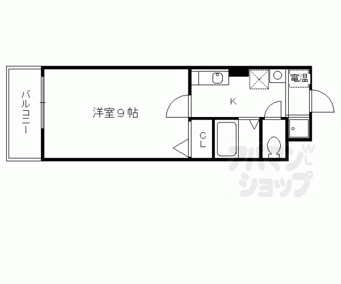 【Ｔ’Ｓ桃山】間取