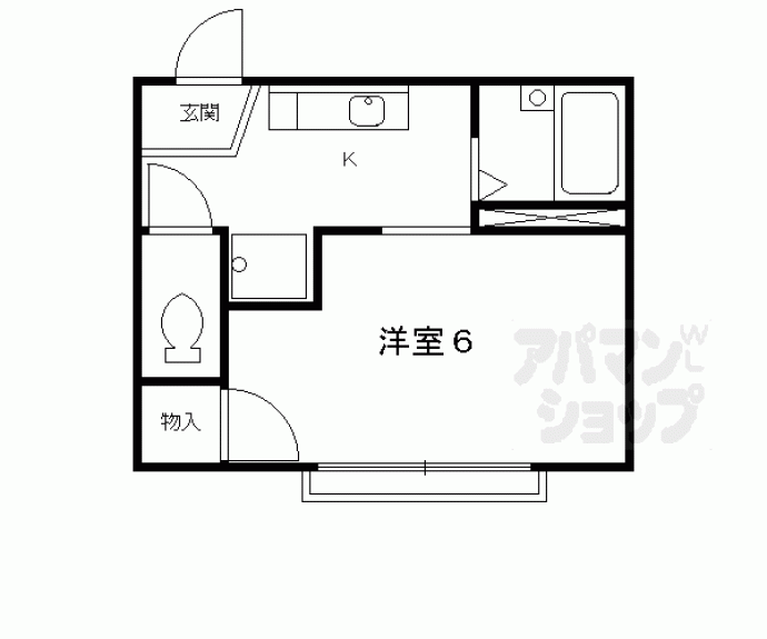 【プチ・セルニヨン】間取