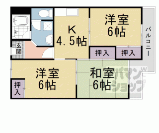 【コーポラス大洋向島】