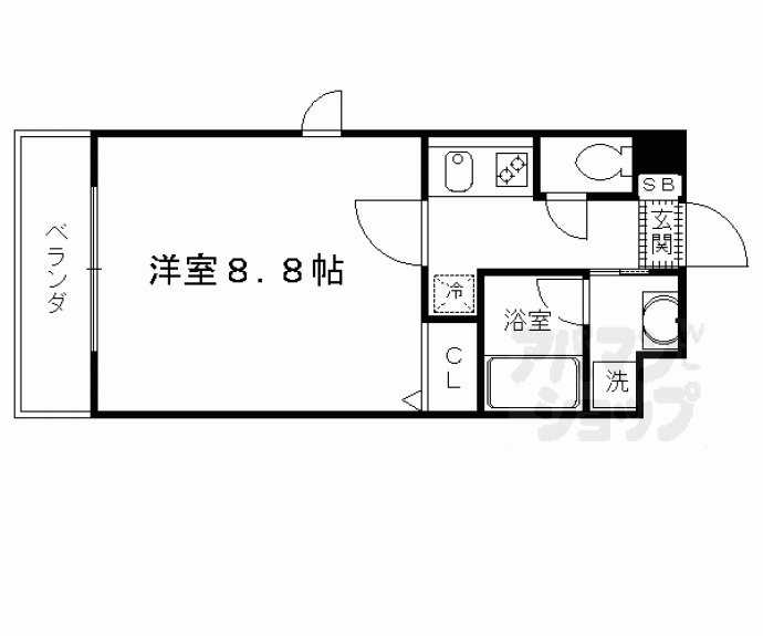 【ローズコート花名】間取