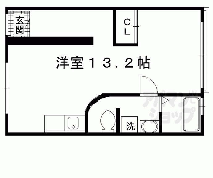 【第二住田屋ビル】間取