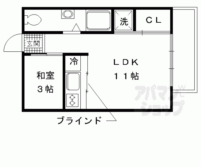 【第二住田屋ビル】間取