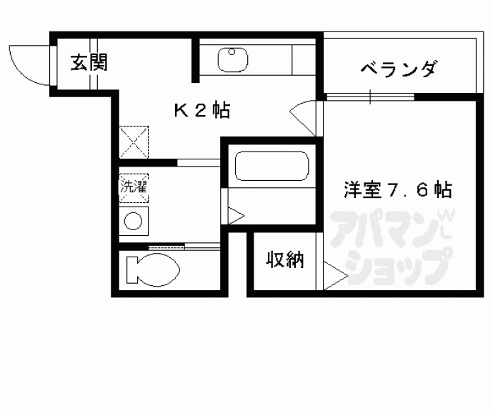 【プチ・エレガンス】間取