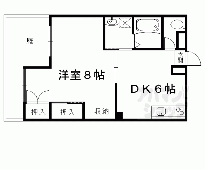 【シャルマンコーポ】間取