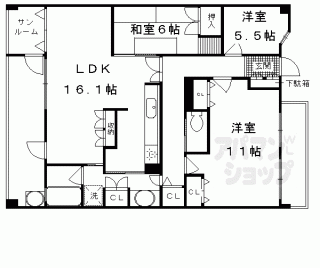 【ファミール伏見桃山町ネクスタージュ】