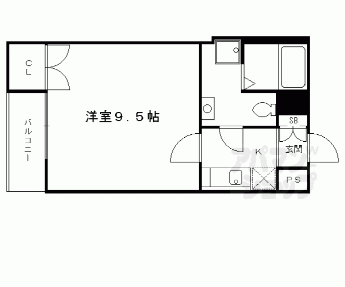 【フラットコート】間取