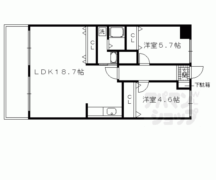 【スプルース・ティカ】間取