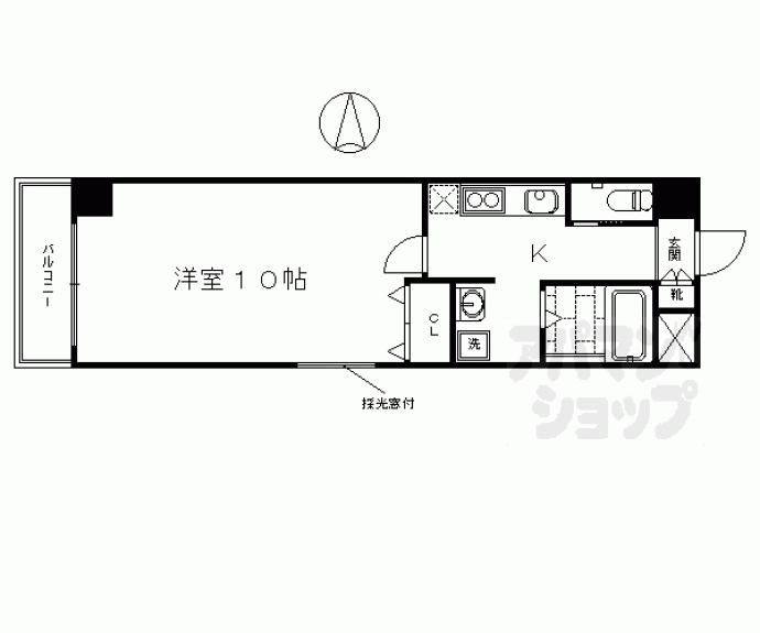 【ヴィクトワール５１】間取