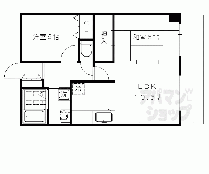 【カサ・デ・高ノ手】間取