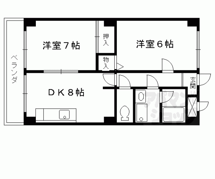 【プレミエールクラーテ】間取