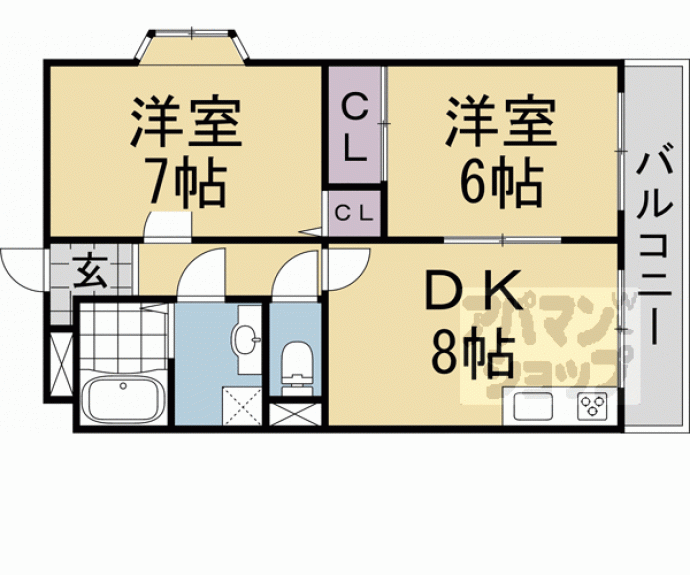 【プレミエールクラーテ】間取