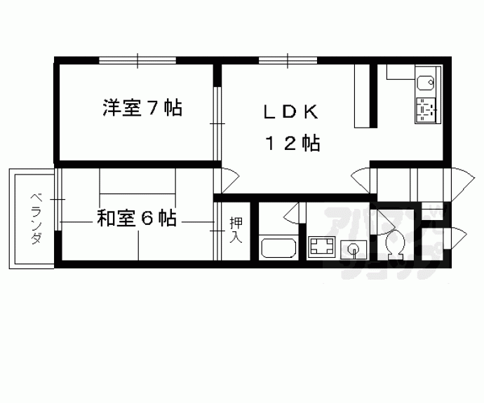 【２０ＨＯＵＳＥ　３ｒｄ】間取