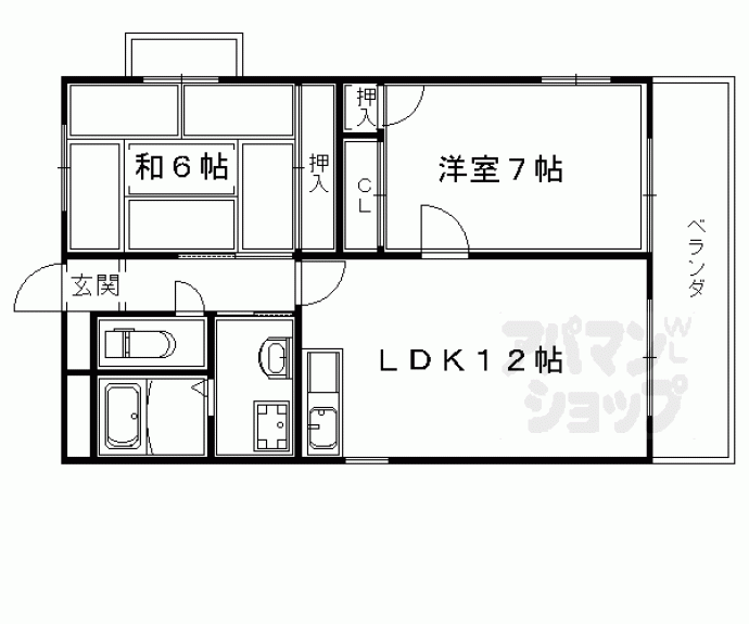 【２０ＨＯＵＳＥ】間取