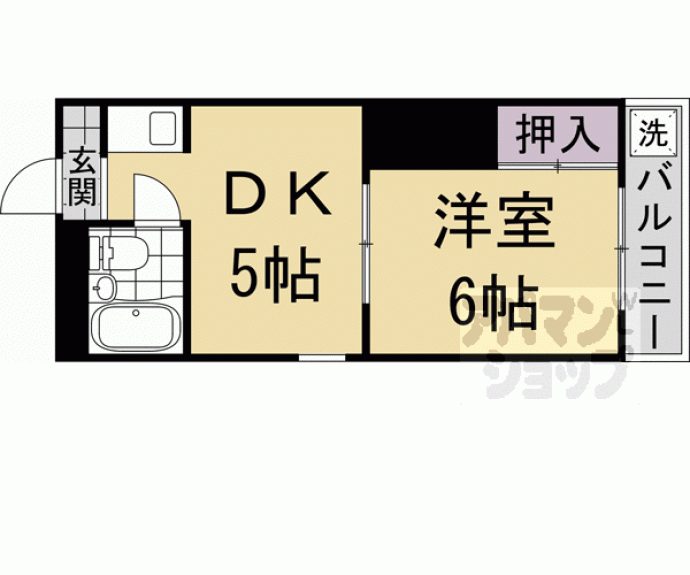 【栗田ビル】間取