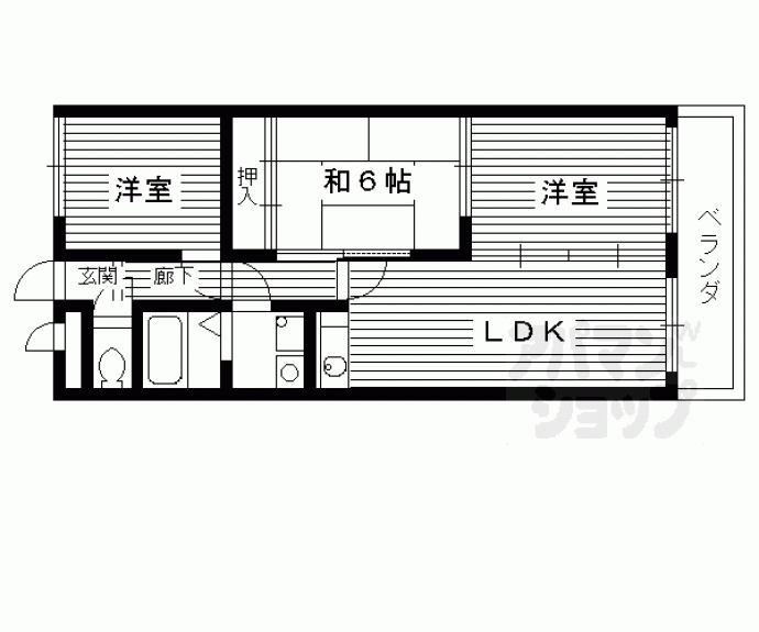 【雄峰苑】間取