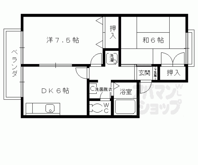 【ウィズ】間取