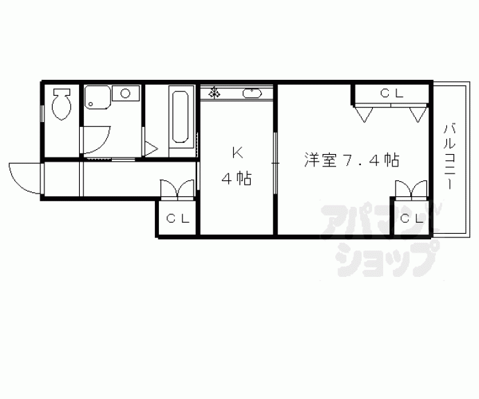 【リバティⅢ】間取