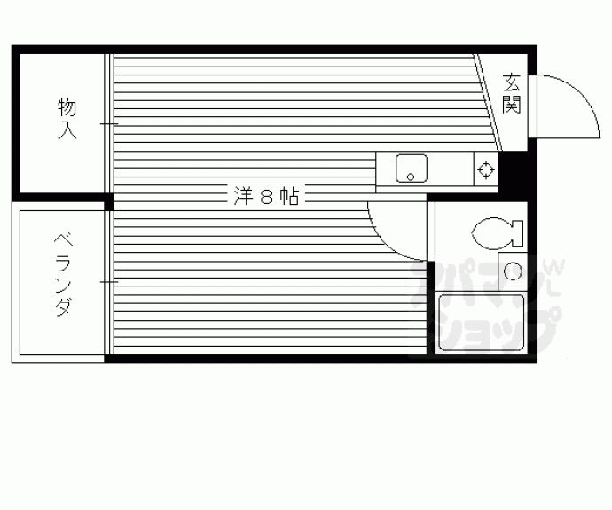 【ポデスタハイツ】間取