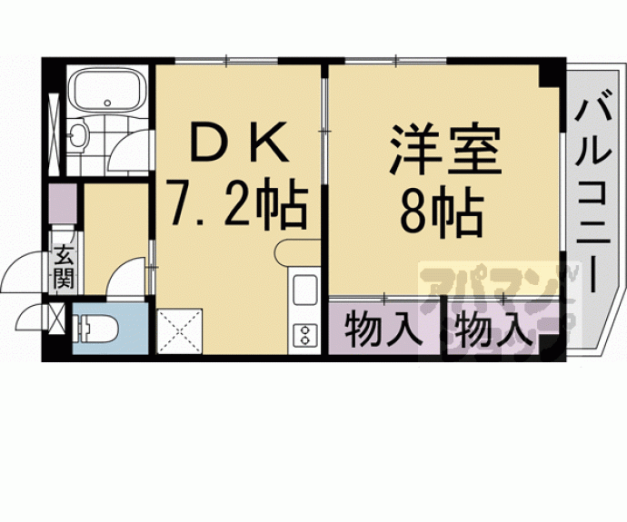 【２０ＨＯＵＳＥ　２ｎｄ】間取