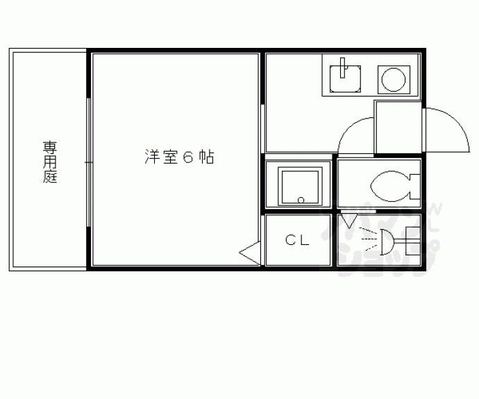 【メゾンエスポワール】間取