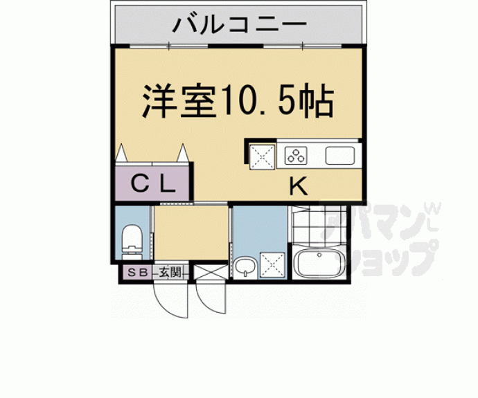 【パーシモンヒル田原】間取