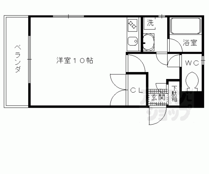 【エスペランサ河村】間取