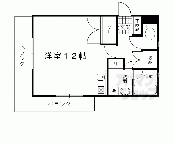 【エスペランサ河村】間取